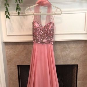 Dave & Johnny Formal Dress